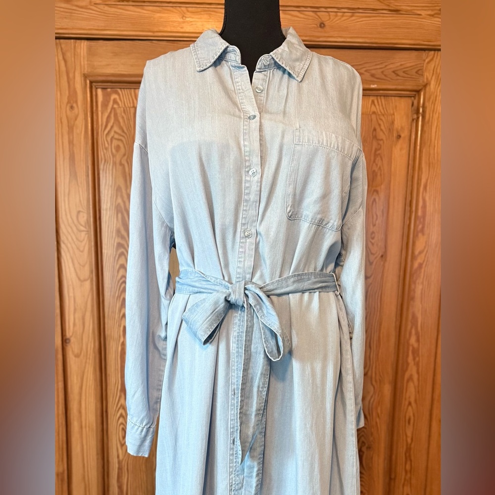 Eloquii Blue Dress Elegant Silhouette